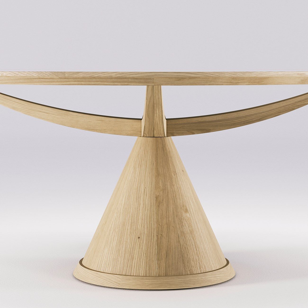 Круглый деревянный стол для гостиной Wewood VASCO ARCH-00147677 - Вид №22