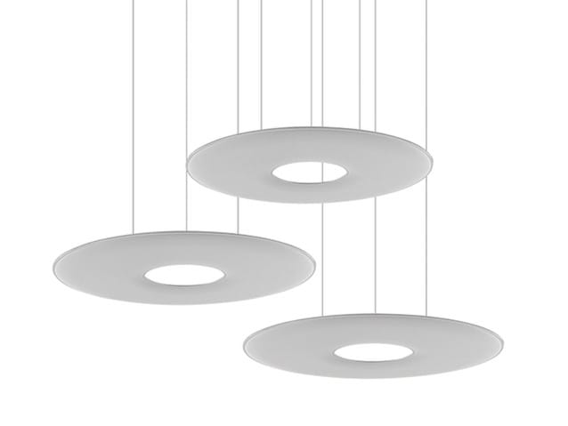 Акустическая подвесная панель из ткани Caimi Brevetti Snowsound Technology ARCH-00140932