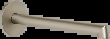 Носик для умывальника 63404 149 Gessi Anello МАТОВЫЙ НИКЕЛЬ FINOX