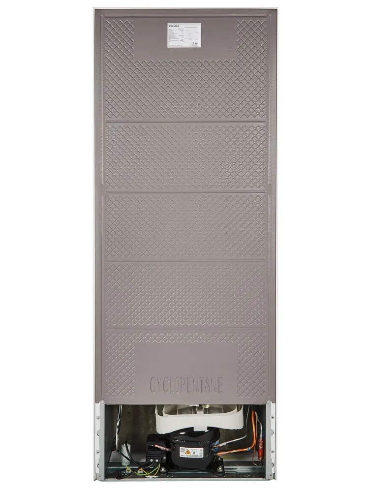 9974706 Холодильник с морозильником   Premier PRM-261TFDF/W белый STDN-0001926 - Вид №9