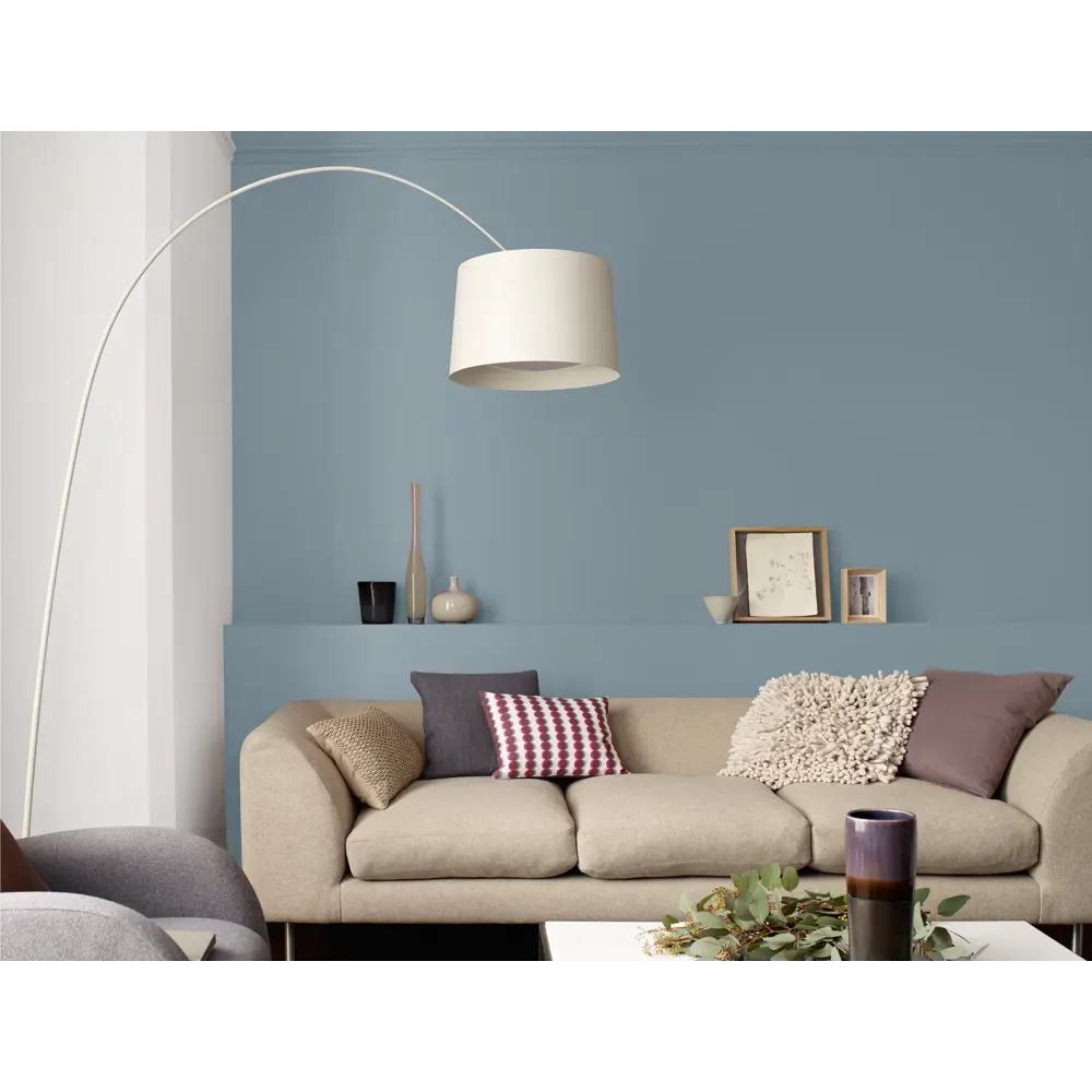 Тестер краски для стен Dulux 87BG 27/077 Brooding Storm 30 мл STLM-2064438 - Вид №4