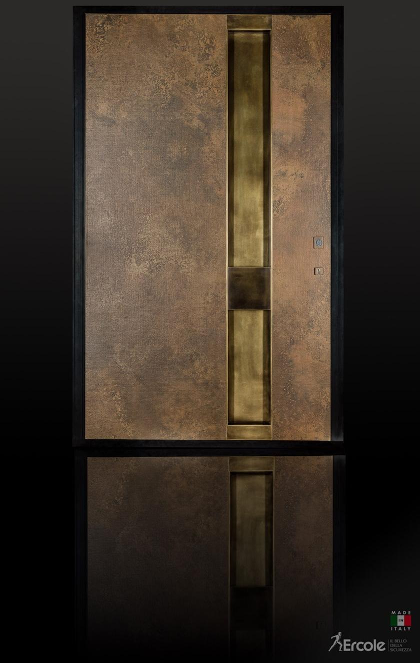 Ercole Бронированная поворотная дверь из керамогранита с цифровой клавиатурой sun-id-1380474 - Вид №1