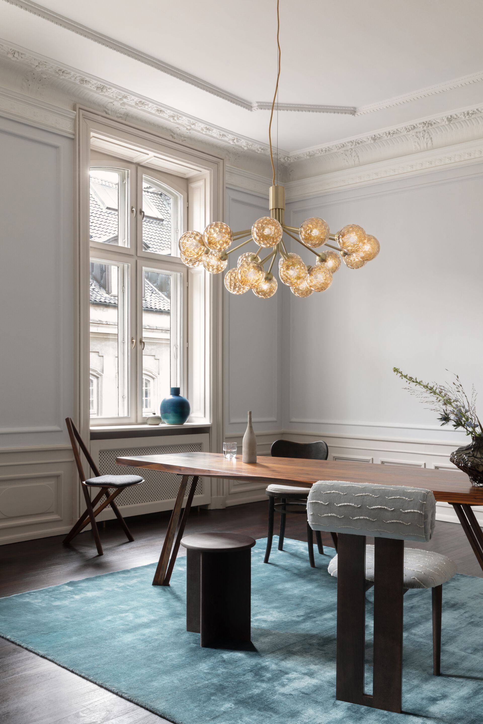 Подвесной светильник из дутого стекла Nuura Apiales ARCH-00051361 - Вид №5