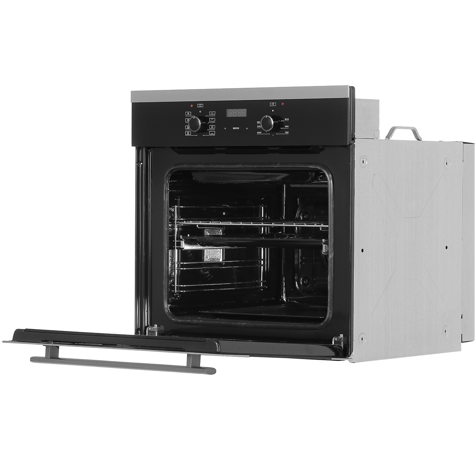 7940631 Электрический духовой шкаф Gefest ДА 622-03 Н5 серебристый STDN-0092668 - Вид №4