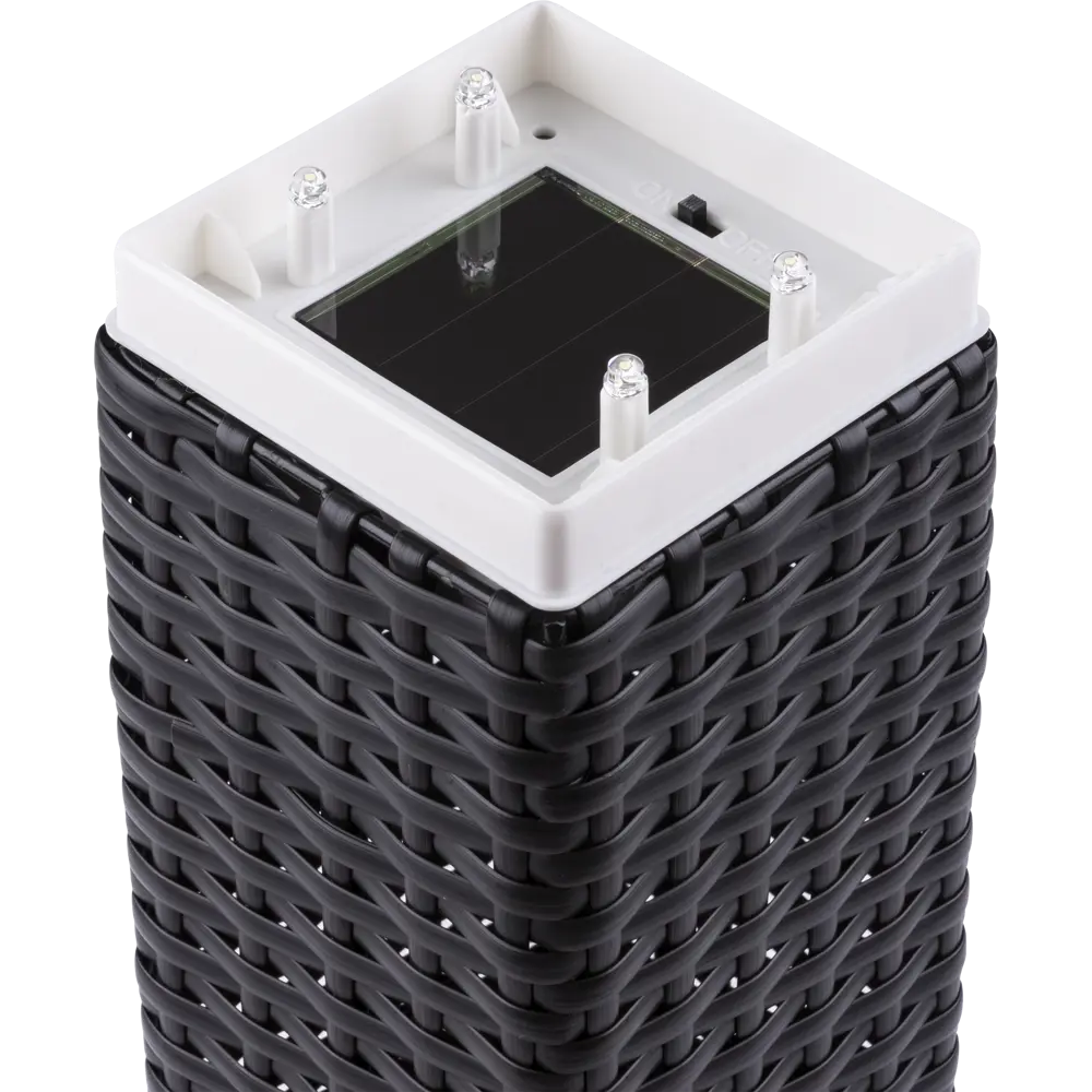 Светильник в грунт TDM Electric Ротанг-2 на солнечных батареях, свет холодный белый STLM-2059379 - Вид №6