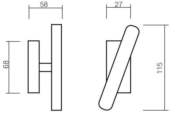Pasini Оконная ручка из латуни Cleopatra 3363 - Вид №1