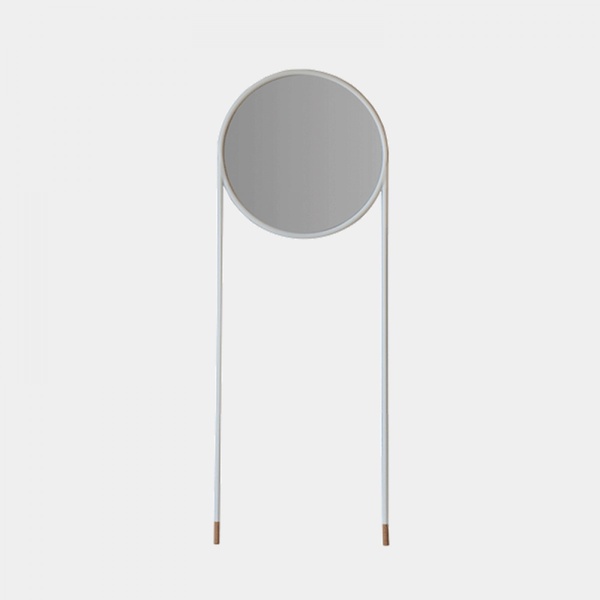 099859 Зеркало Circular Blanco Omelette Mirror