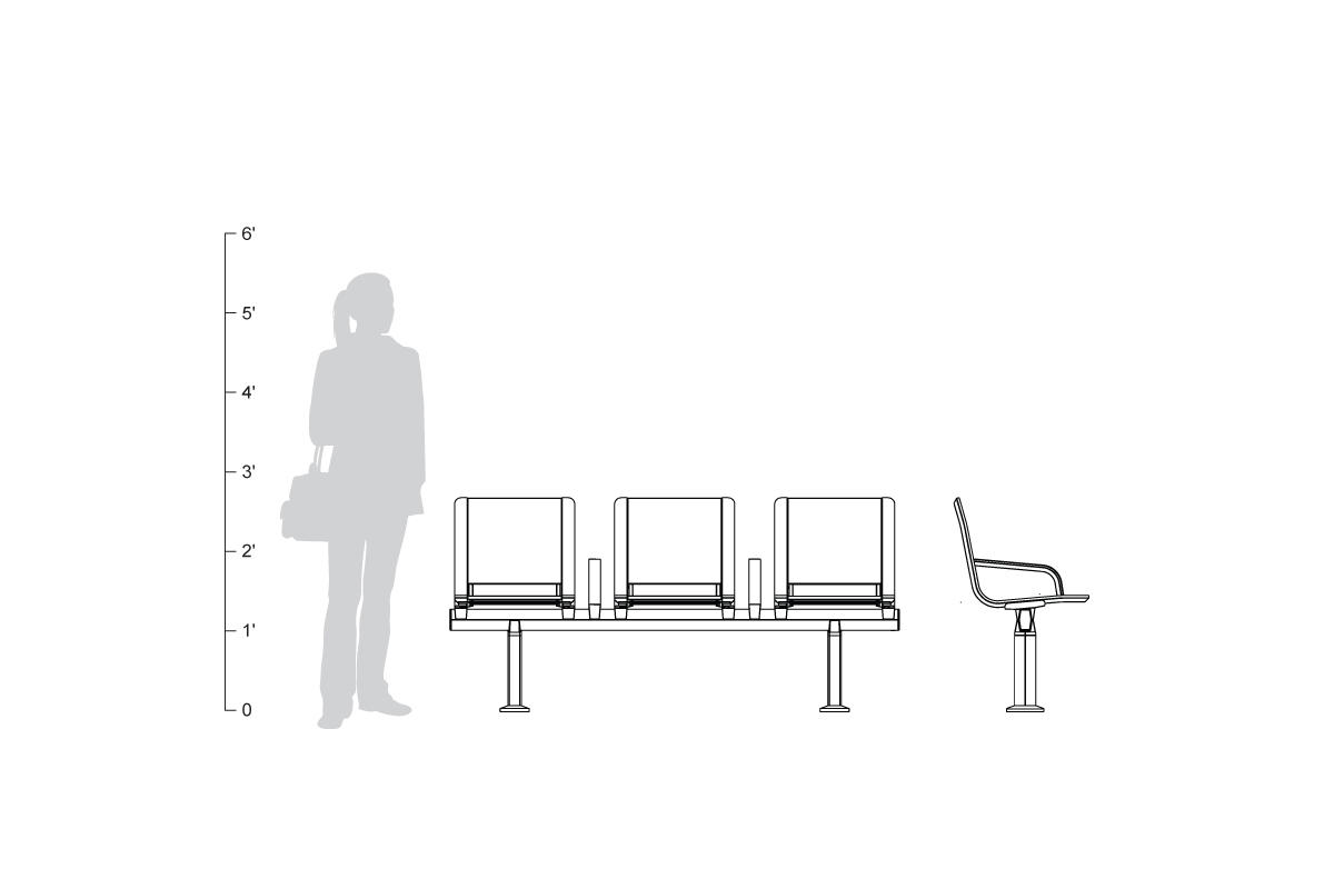 FSRT74 Касательная рельсовая посадка  Forms-surfaces  - Вид №18