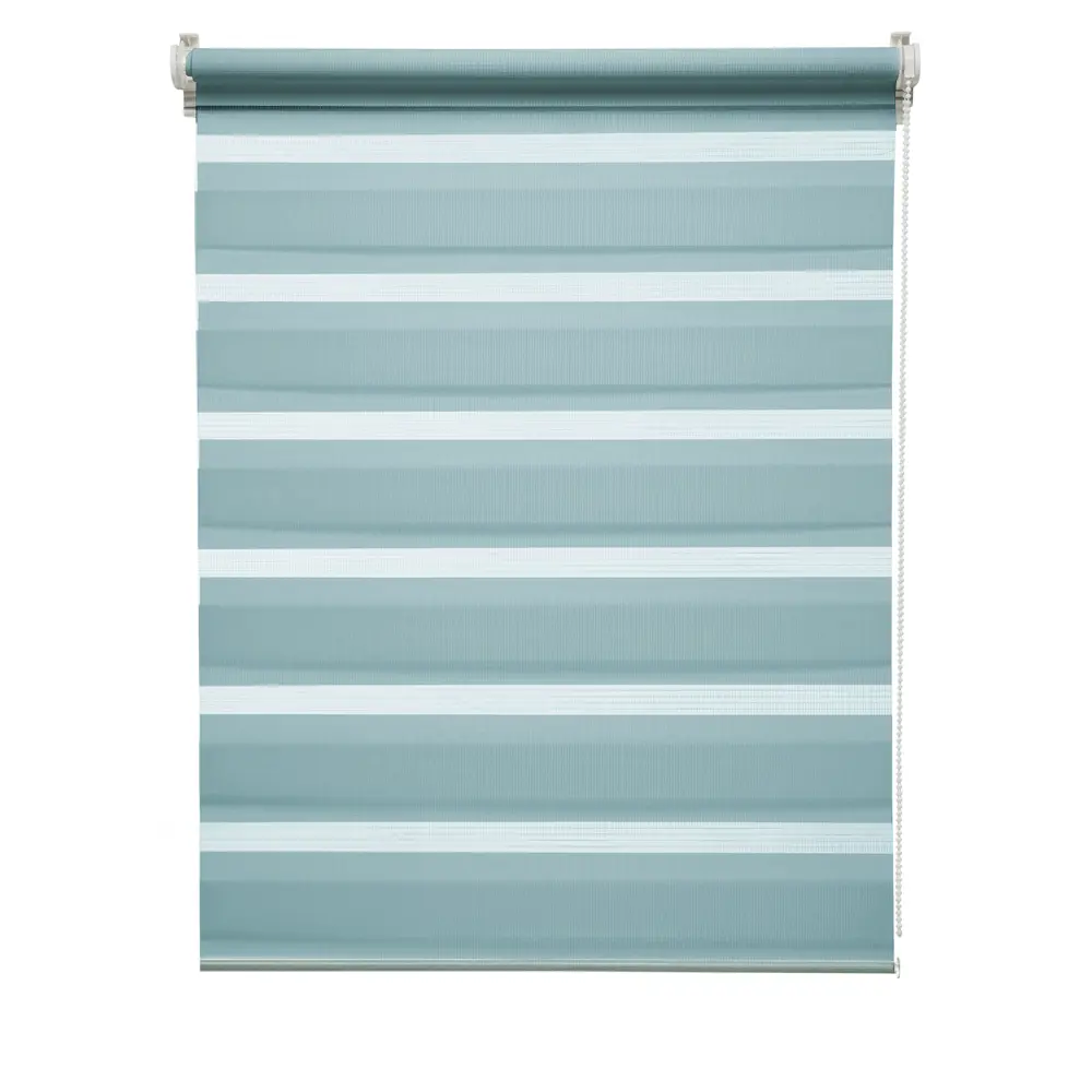 INSPIRE Peter - Рулонная штора день-ночь бирюза 80×160 см 85225664 STLM-0060098 - Вид №1