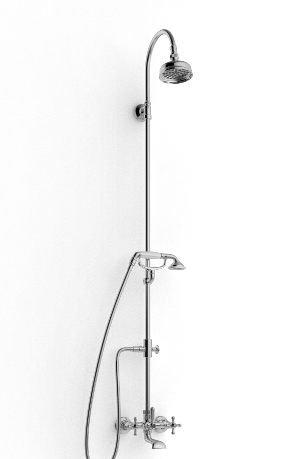 3002 WDP-070 Душевая колона со смесителем Zazzeri 3002WDP070 - Вид №1