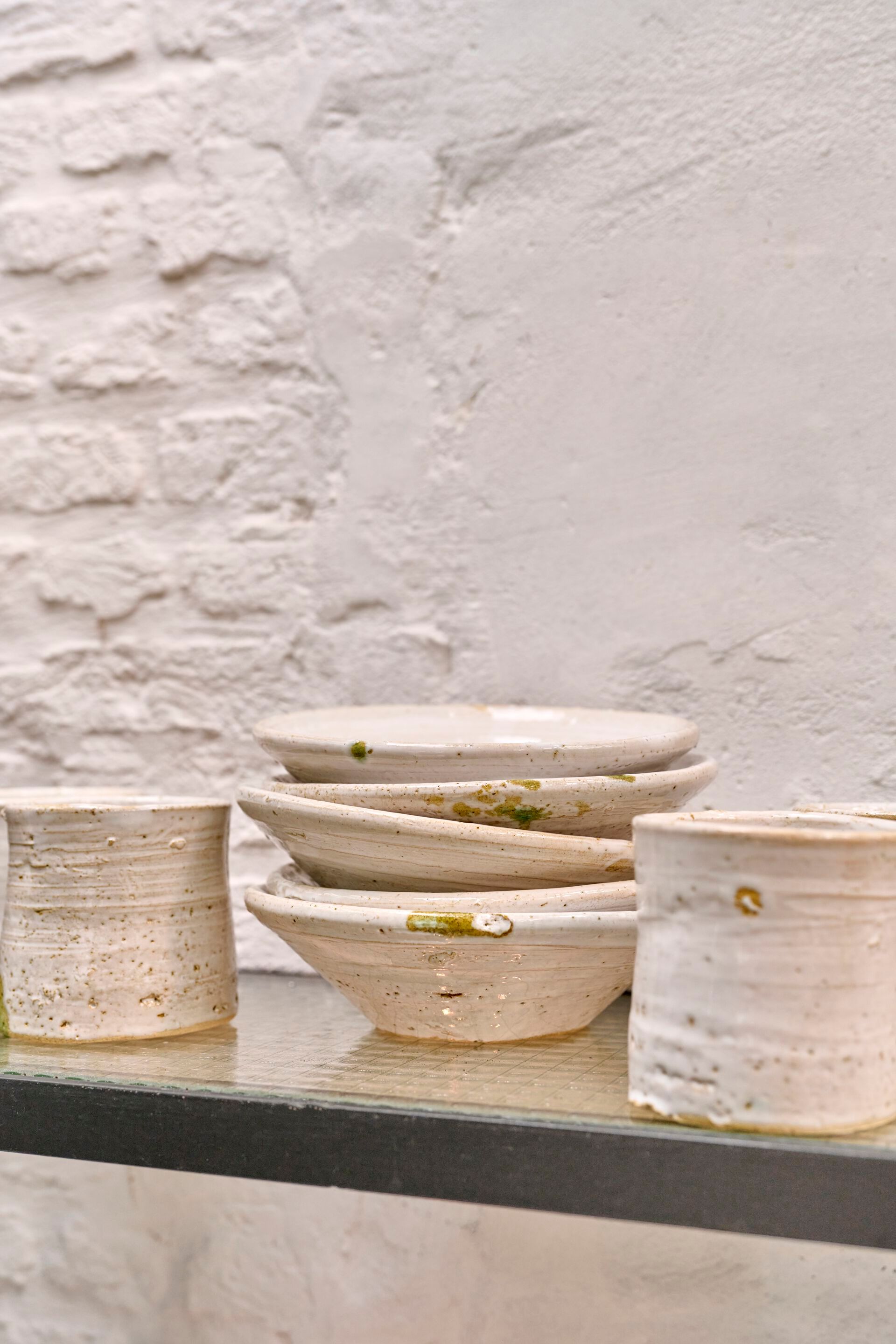 Круглая глиняная ваза POMAX Azahara ARCH-00045517 - Вид №3