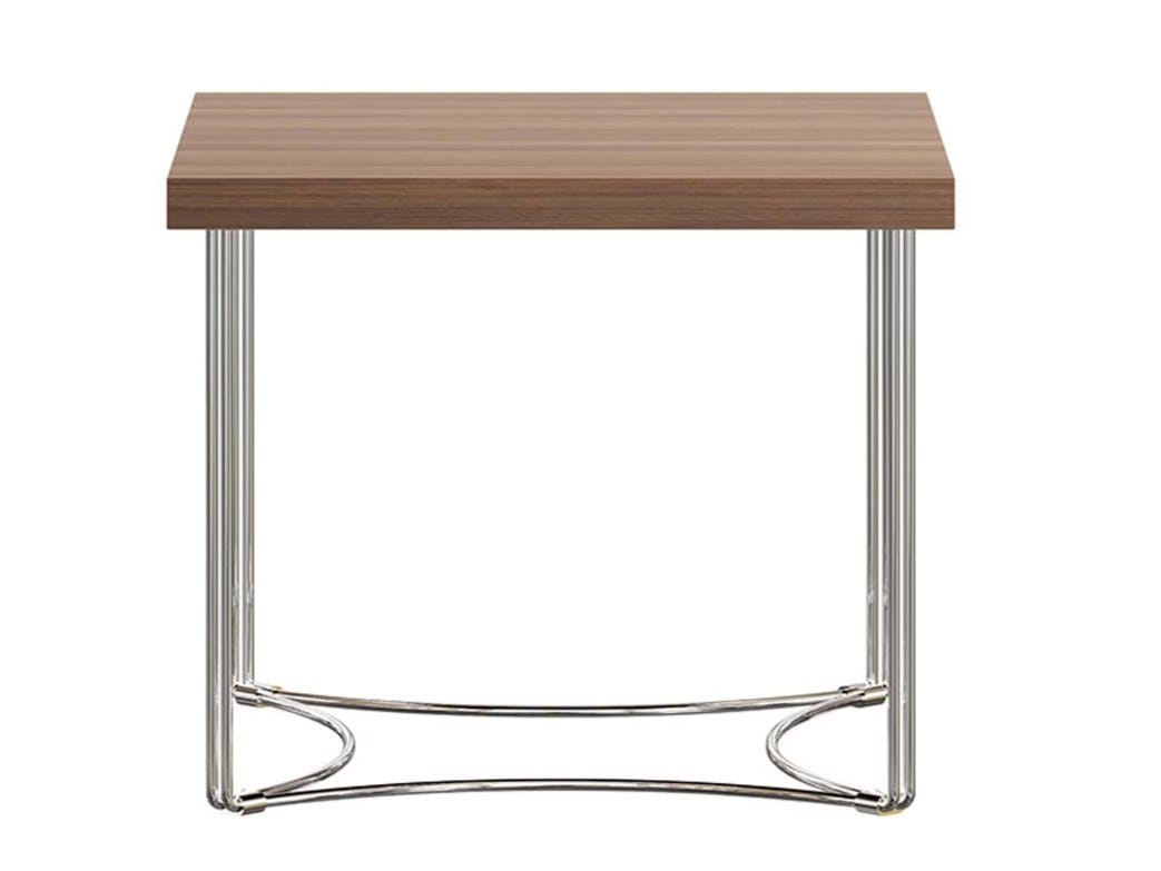 Квадратный журнальный столик из шпона Ersa ALPAS ARCH-00045087 - Вид №7