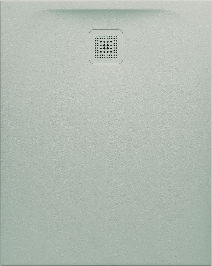 H2109510770001 Душевой поддон, материал Marbond, ультратонкий, прямоугольный, слив по короткой стороне LAUFEN PRO - Вид №1