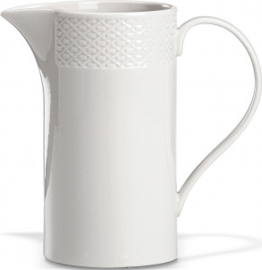 10607869 Lenox Кувшин Lenox "Праздник 365,рельеф" 590мл (белый) Фарфор