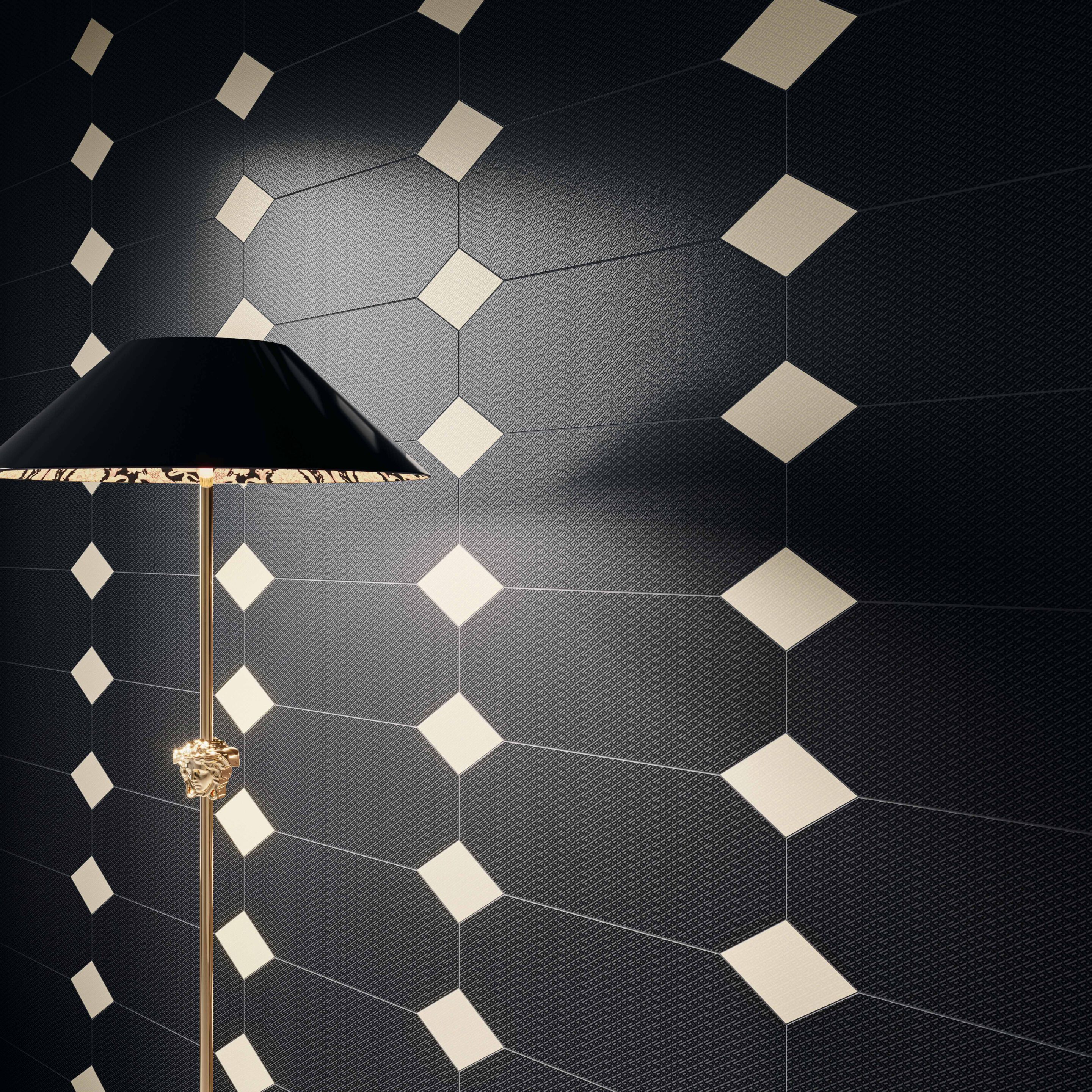 Пол / керамогранит Versace Ceramics La Greca Signature ARCH-00149160 - Вид №8