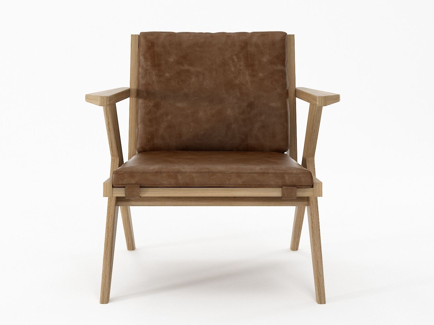 Стул из массива дерева с подлокотниками KARPENTER Tribute ARCH-00142277 - Вид №62