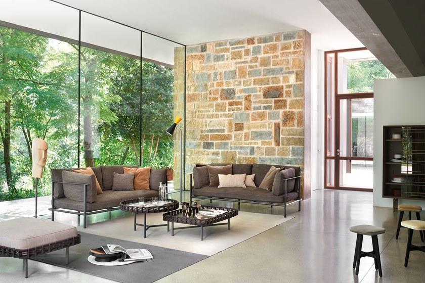 Potocco Комод из дерева и стекла с раздвижными дверцами Sen 886/ma - Вид №5