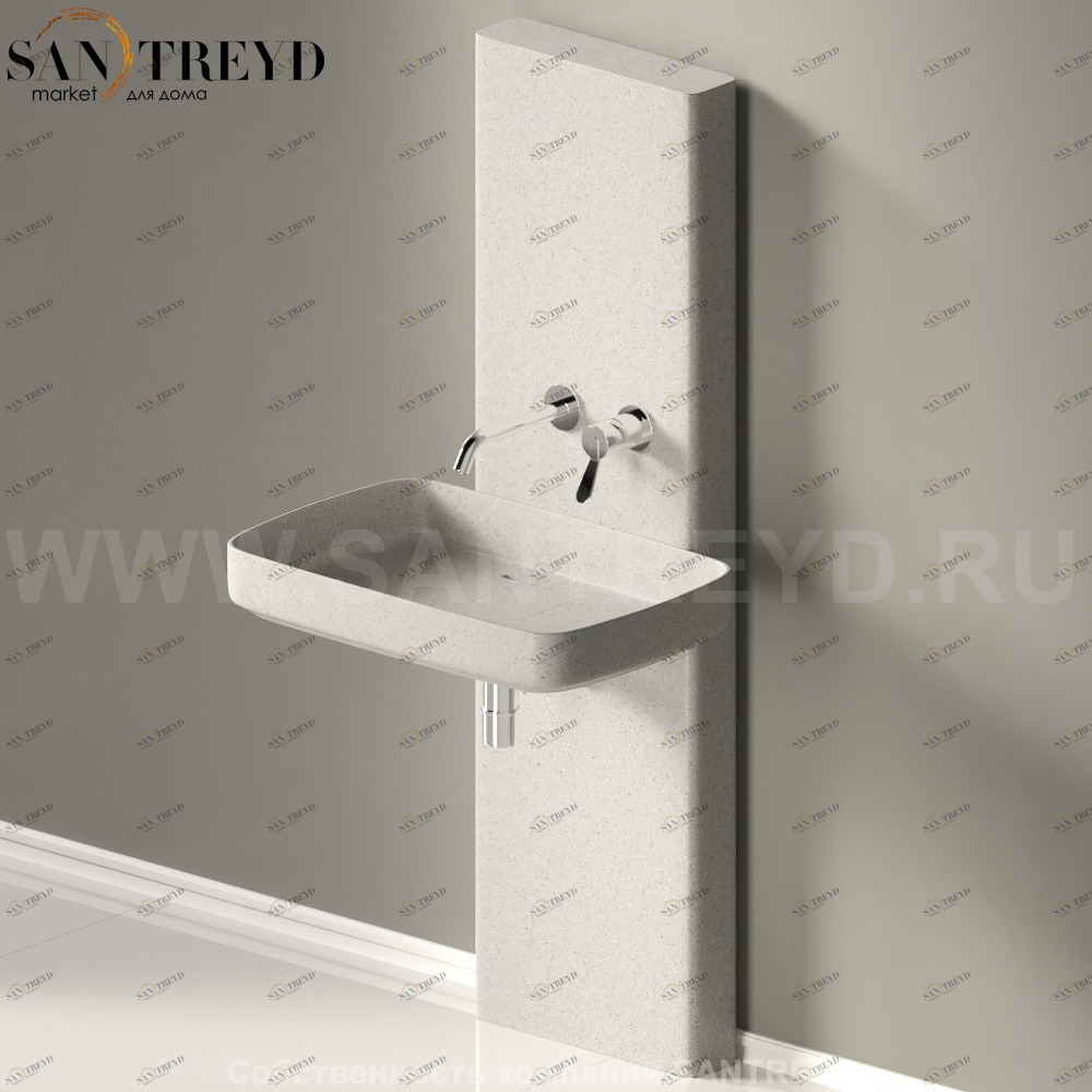 ACER094110 Пьедестал для раковины прямоугольная Agape Petra