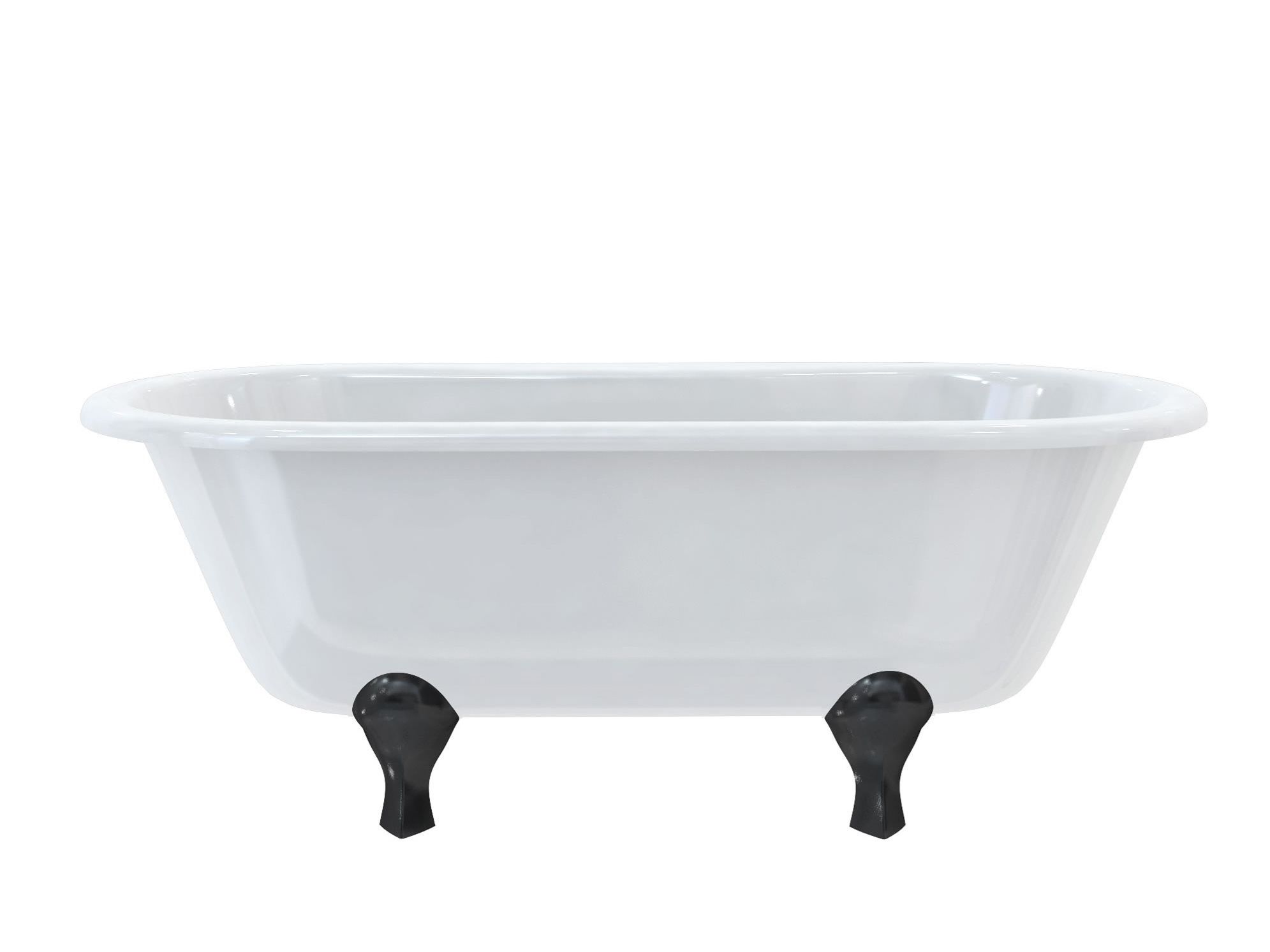 Овальная акриловая ванна на ногах Burlington ARCH-00030731 - Вид №38