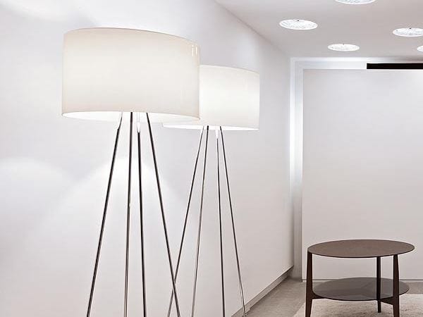 Напольная лампа из металла и нейлона Flos ARCH-00016997 - Вид №1