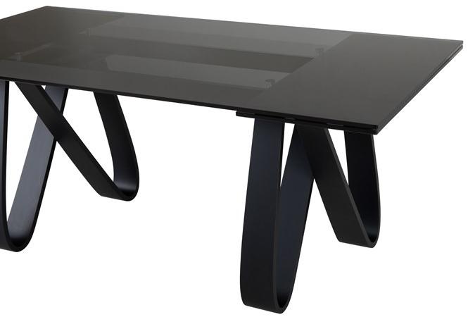 Tonin Casa Раздвижной прямоугольный стол из дерева и стекла sun-id-1472597 - Вид №10