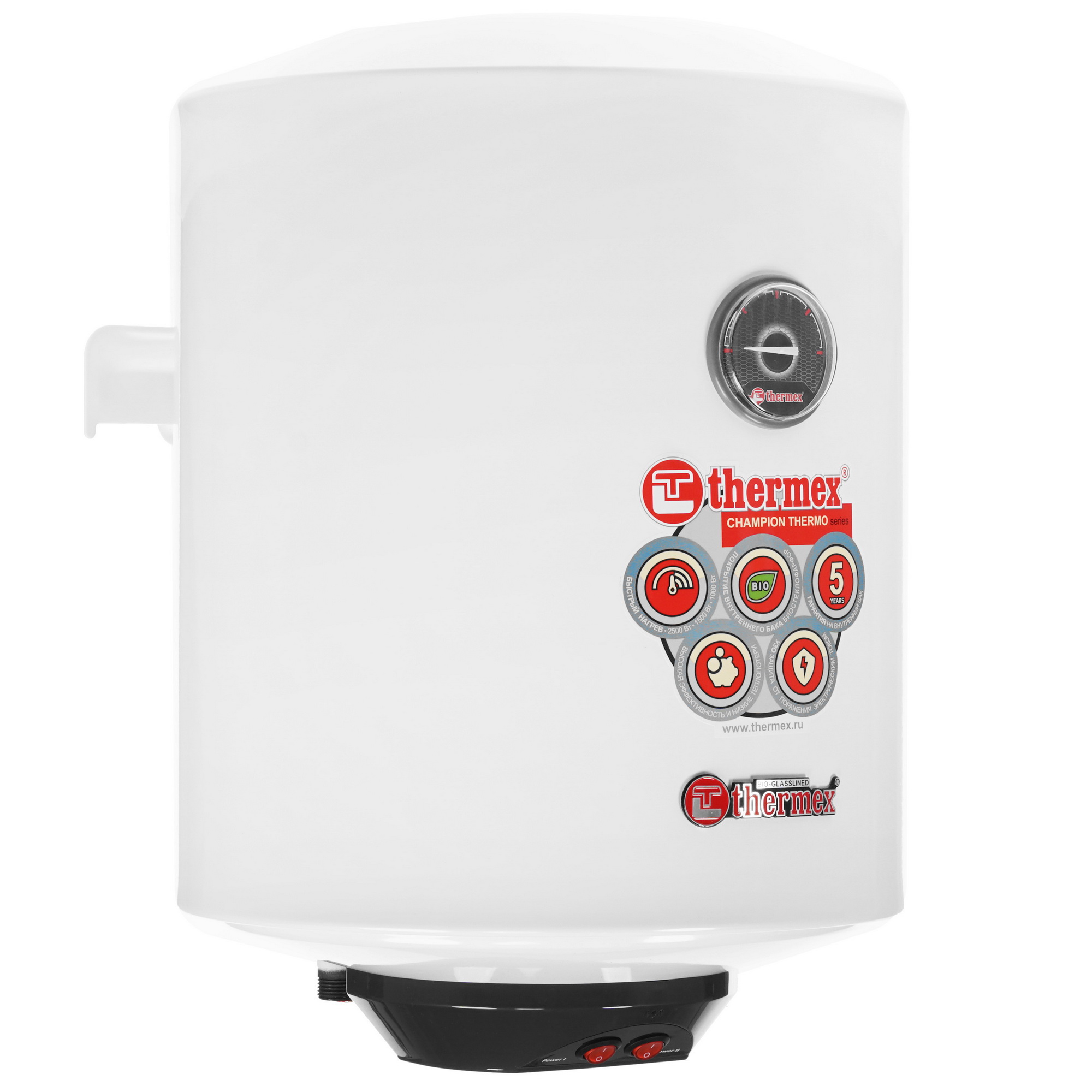 1134772 Водонагреватель электрический Thermex Thermo 30 V Slim STDN-0127155