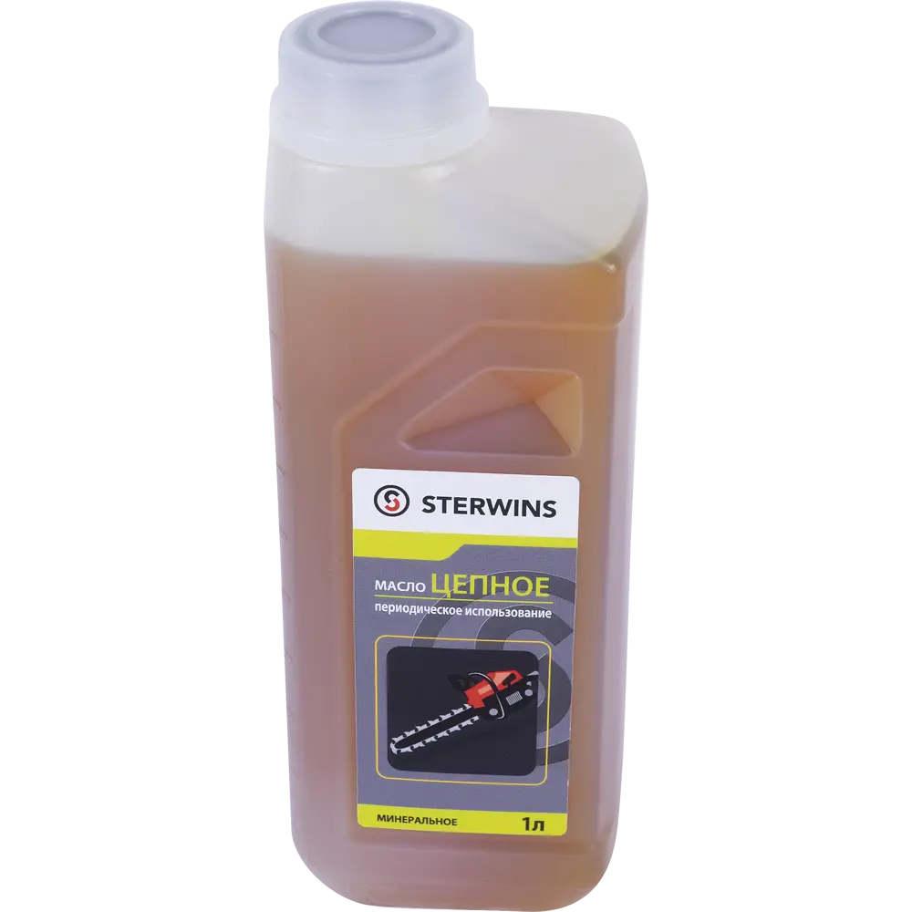 Цепное масло STERWINS для сезонного ухода за пилами 1 л 16355324 STLM-0006809