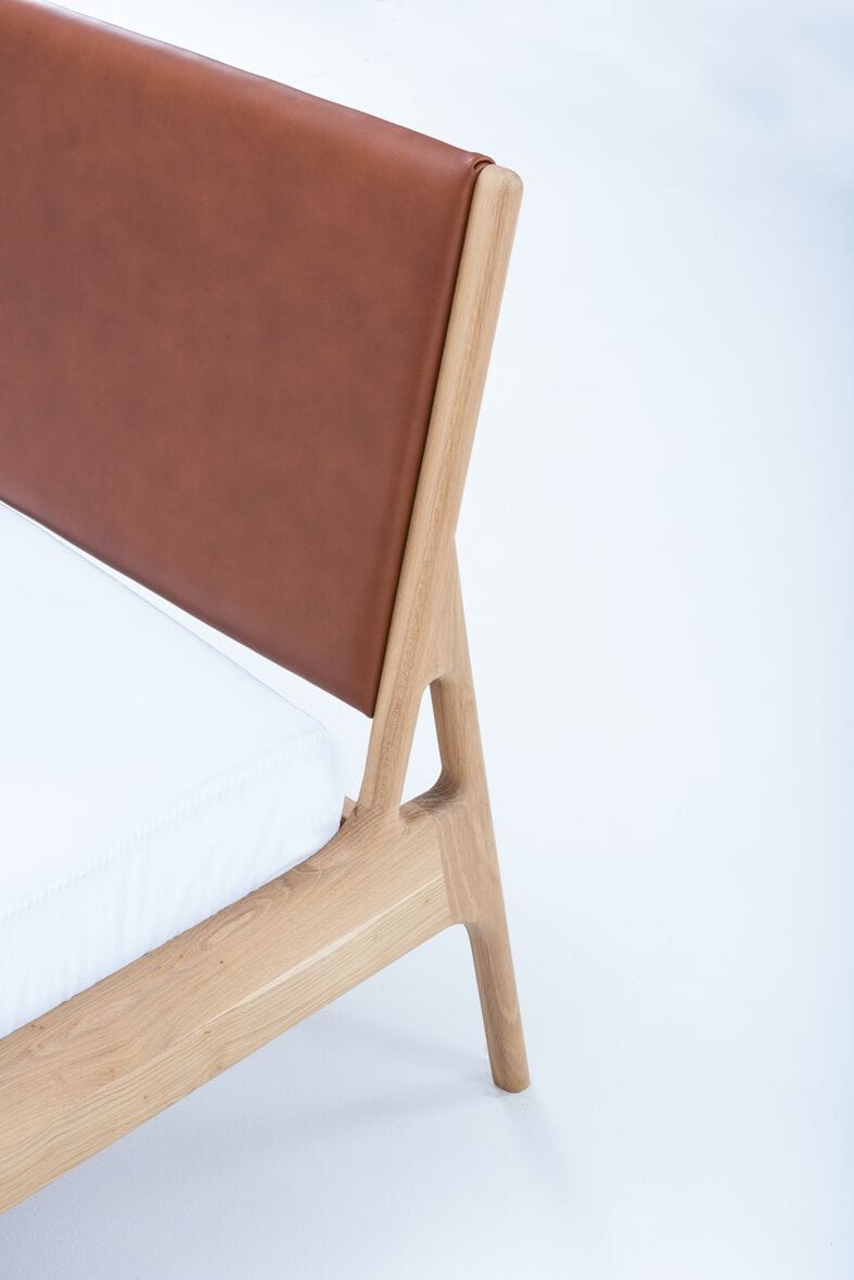 Дубовая двуспальная кровать Gazzda Fawn ARCH-00085993 - Вид №78