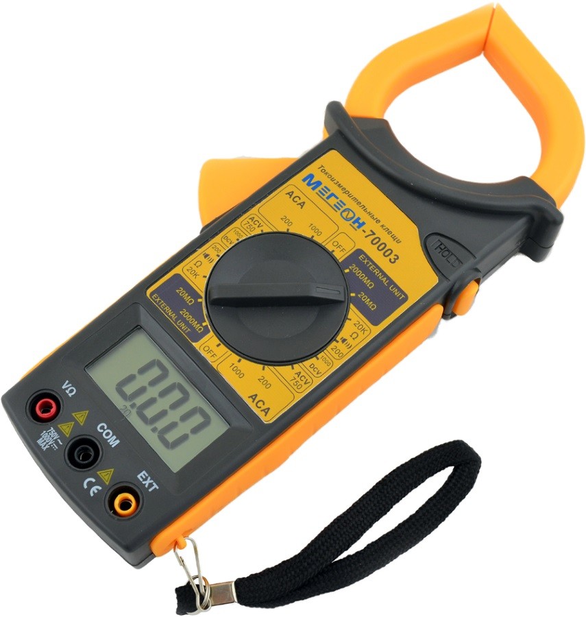 Клещи токоизмерительные Мегеон 70003 1142511 STDN-0090818 - Вид №1