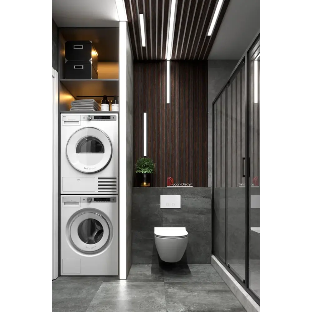 Рейка настенно-потолочная полистирол ударопрочный Decor-Dizayn 618-73 темный орех 15x40x3000 мм 85473627 STLM-2140825  - Вид №5