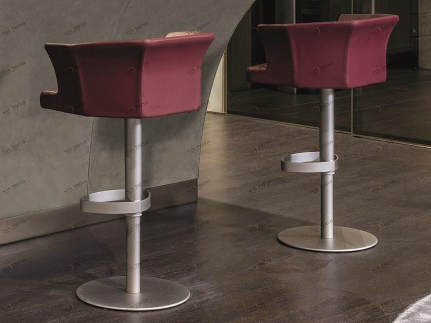 Longhi Кожаный стул с регулируемой высотой Loveluxe 2019 – rhythm collection sun-id-1409405