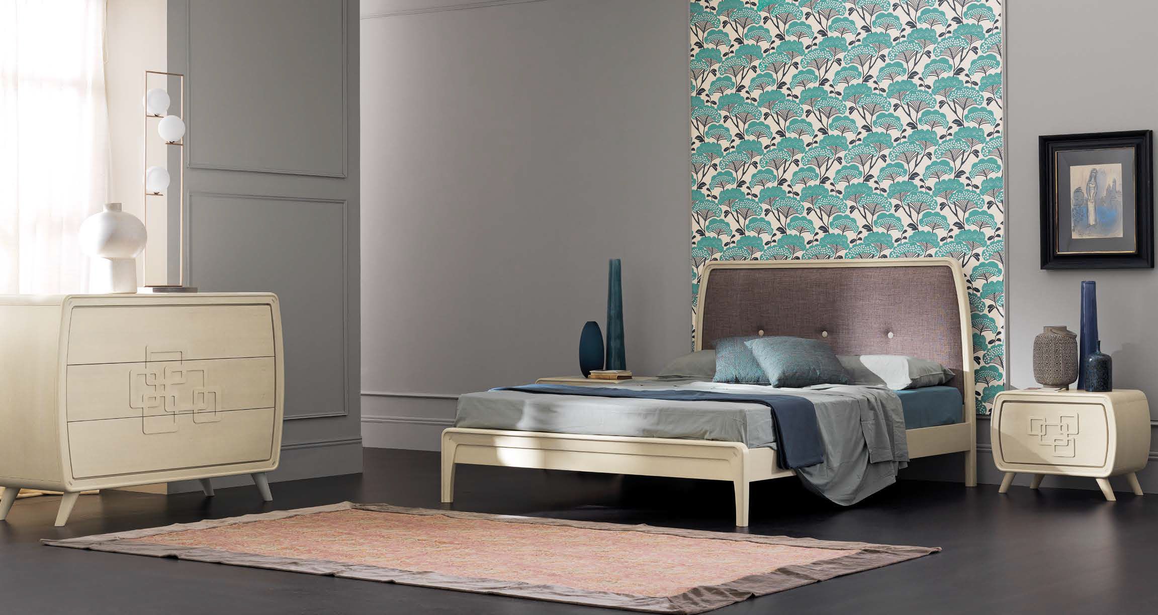 Деревянная тумбочка с ящиками Cantiero AMARCORD Night ARCH-00067415 - Вид №4