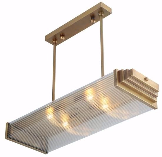 Patinas Lighting Подвесной светильник ручной работы из латуни Hamburg sun-id-1455762 - Вид №2