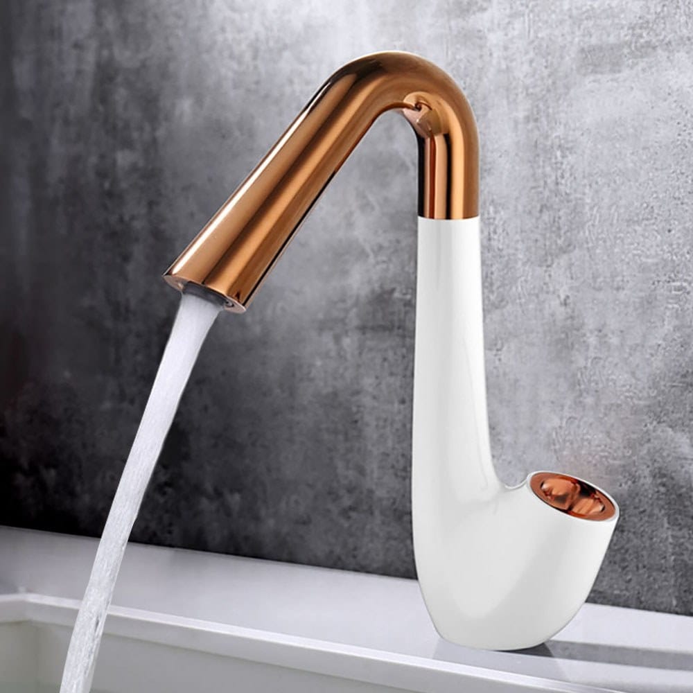 Инфракрасный смеситель для раковины из латуни Fontana Showers FS-507WC/B/BRG/WRG/8WRG ARCH-00017667 - Вид №8