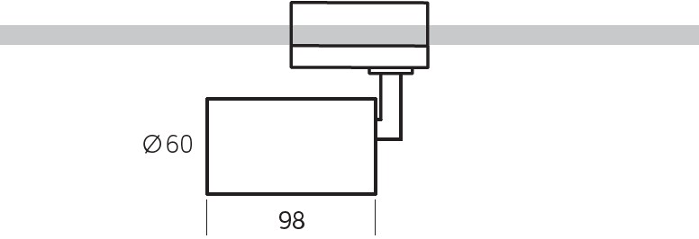 ONOK Lighting Светодиодные трековые светильники из металла Tab sun-id-1472678 - Вид №1