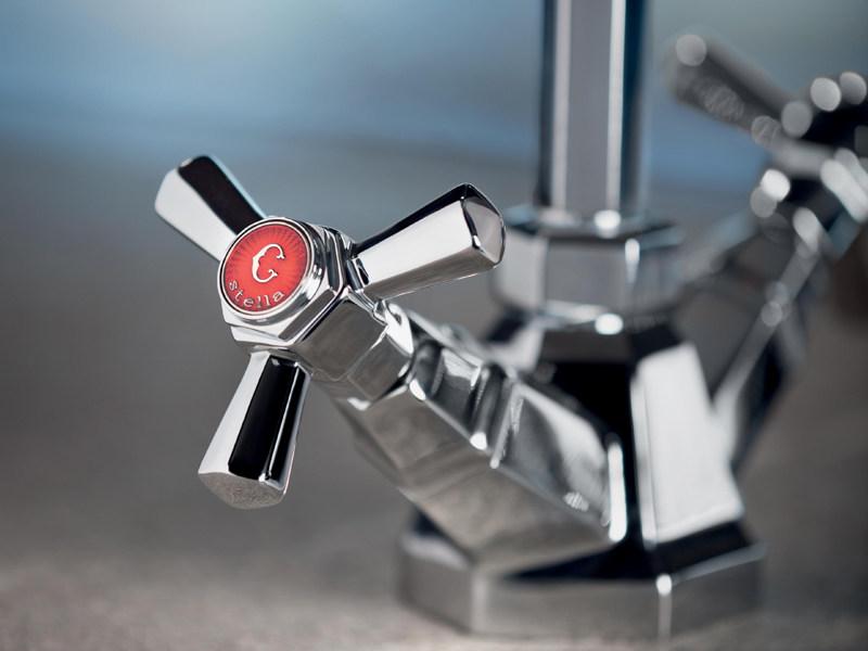 RUBINETTERIE STELLA Смеситель для кухни на одно отверстие с поворотным изливом Eccelsa sun-id-1467173 - Вид №3