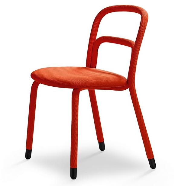 Midj Стул из ткани Pippi sun-id-1347186 - Вид №1