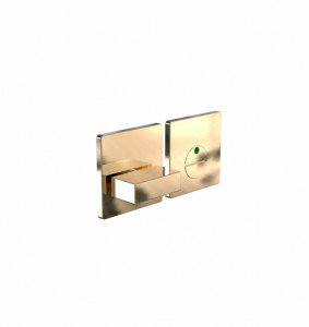 FROST Ключевина KUBE 2001 MODUL » золото Нержавеющая сталь Золото A2001GS.Modul