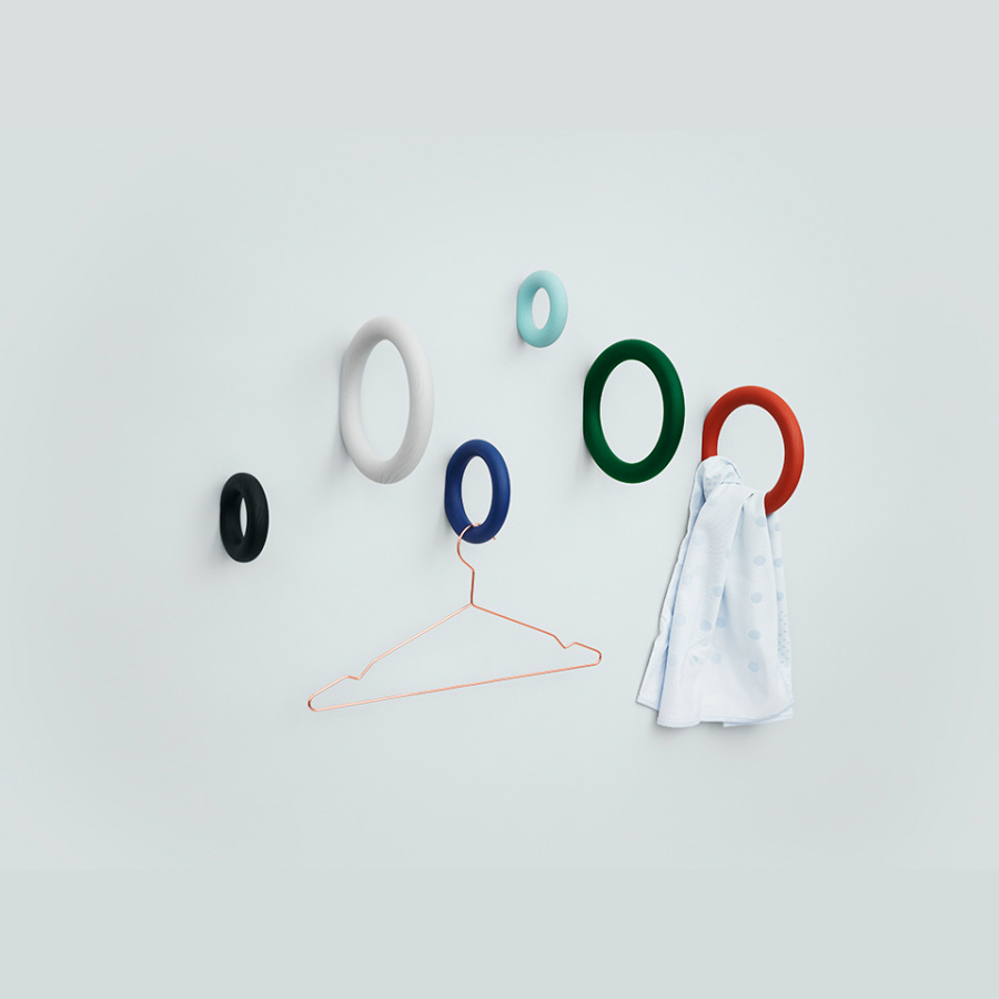 Крючок Gym M чёрный Hay 503552 - Вид №5