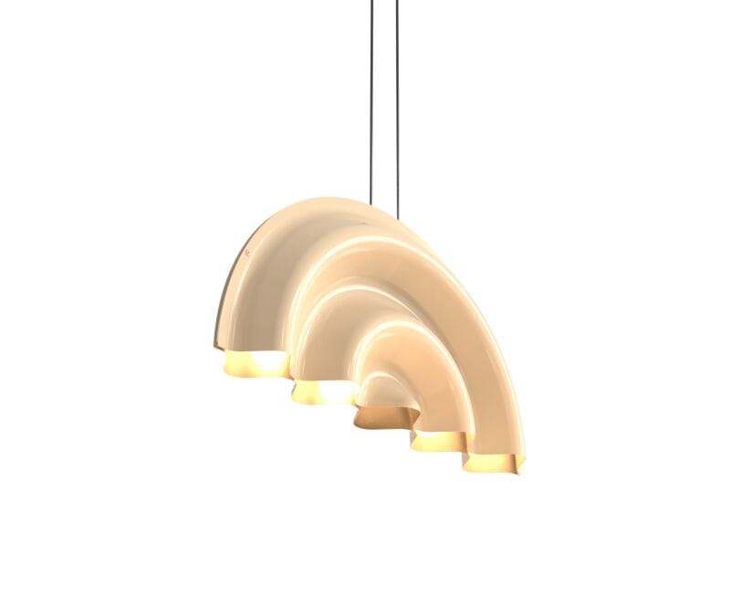 Затемняемый светодиодный подвесной светильник Darmes Doppler ARCH-00005596 - Вид №4