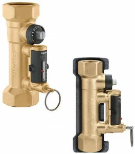 CALEFFI Балансировочный клапан с расходомером