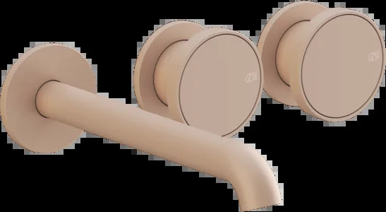 Группа умывальников 66090 275 Gessi Origini МАТОВАЯ ЧИПРИЯ