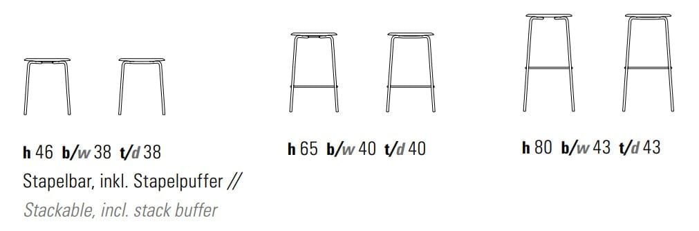 Стул из стали и дерева ZEITRAUM Okito ARCH-00027958 - Вид №8