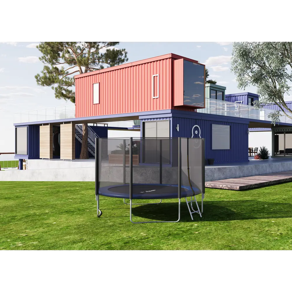 Батут с защитной сеткой ø427 см до 150 кг 84004982 STLM-2144888 Santreyd  - Вид №3