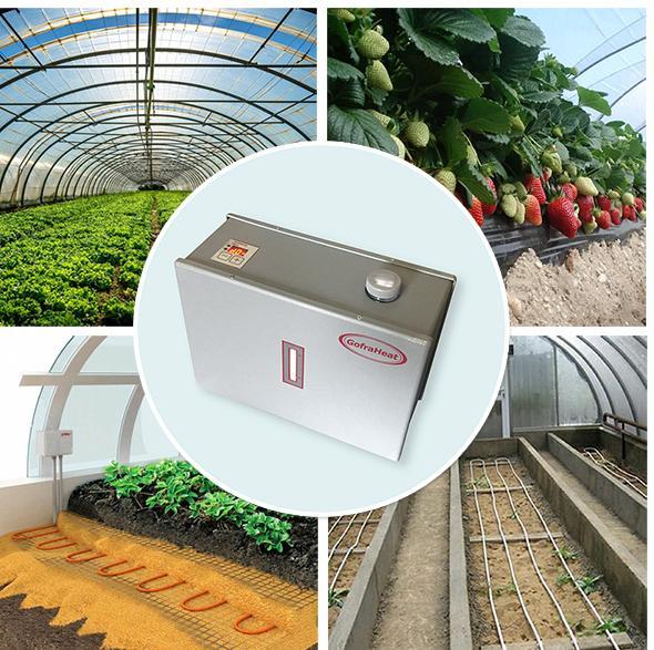 Электрический мини котёл «GofraHeat» Flexible hose Россия  - Вид №2