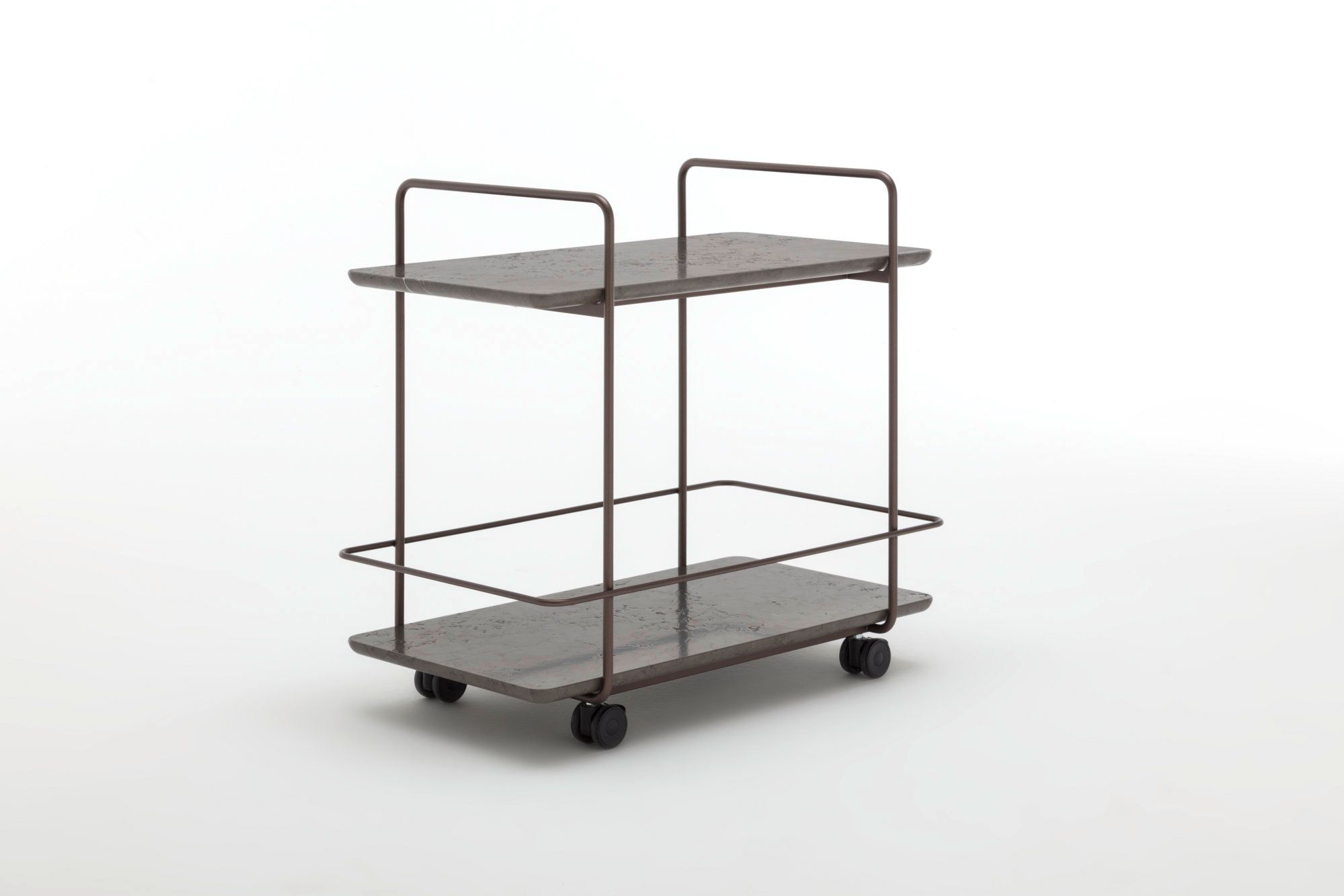 Деревянная и стальная тележка для еды Rolf Benz Rolf Benz 931 ARCH-00013719 - Вид №1