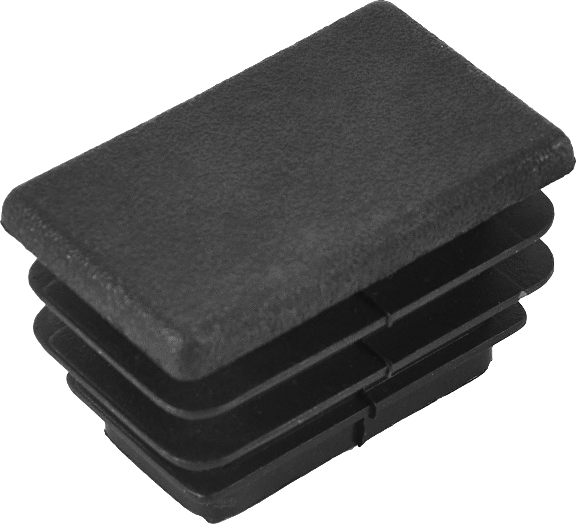 86491876 Заглушка универсальная 25x40 мм полипропилен черный, 4 шт. STLM-0069392 Santreyd 