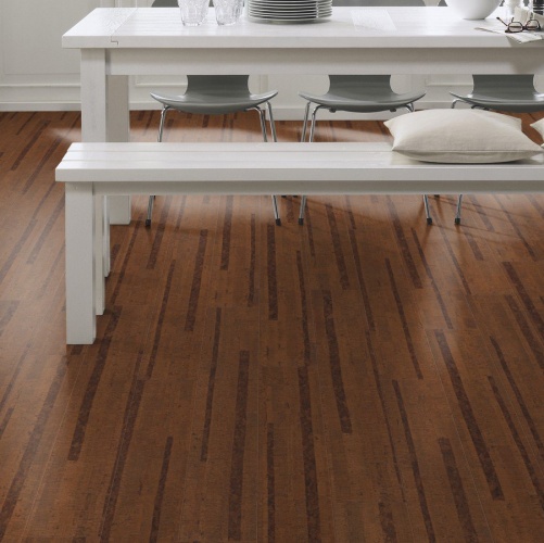 Пробка Wicanders Cork Plank Lane Chestnut (Гладкая) 1220х140 мм C83S001 - Вид №13