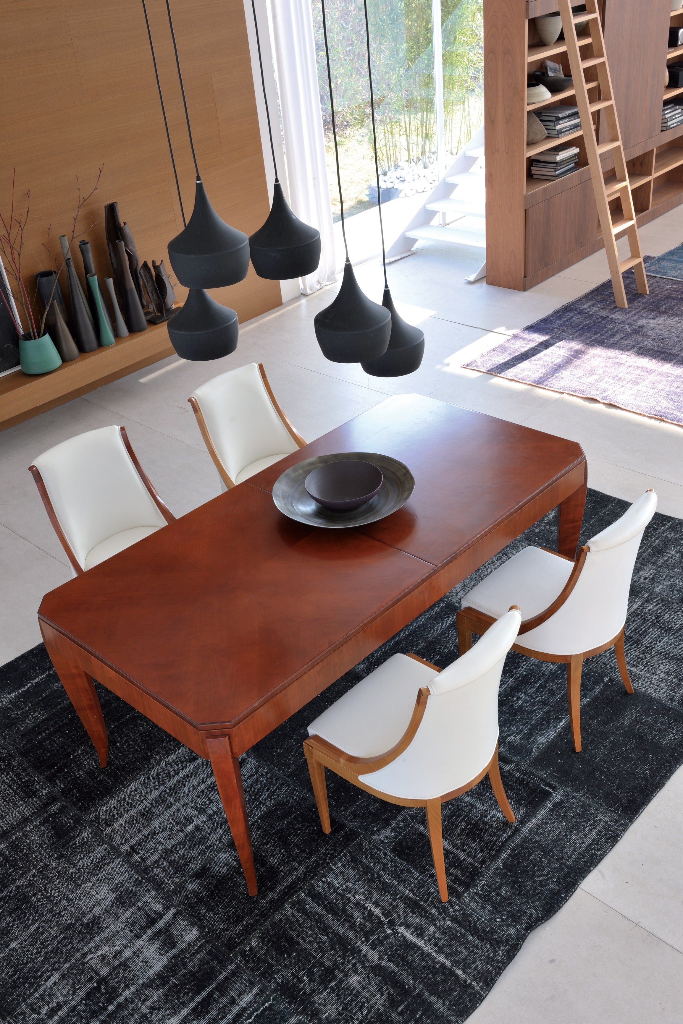 Вишневый мягкий стул Morelato Biedermeier ARCH-00005689 - Вид №1