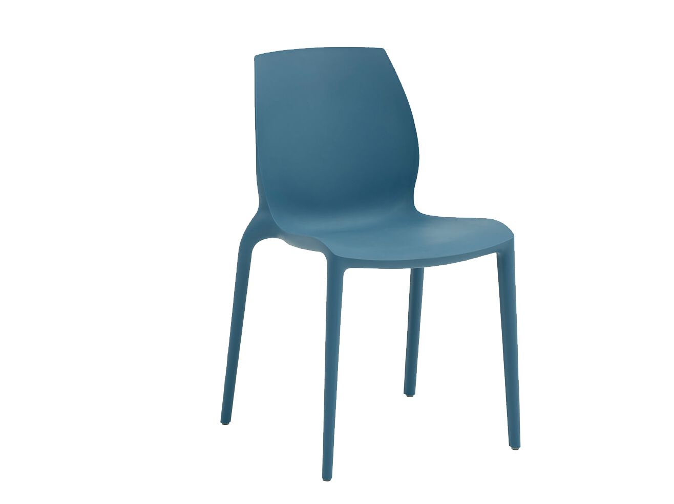 Штабелируемый стул из полипропилена и стекловолокна Bontempi Casa HIDRA ARCH-00052384